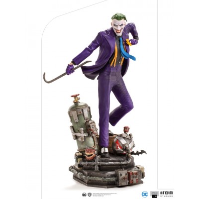 Статуетка Iron Studios DC Comics - The Joker Regular Art Scale 1/10